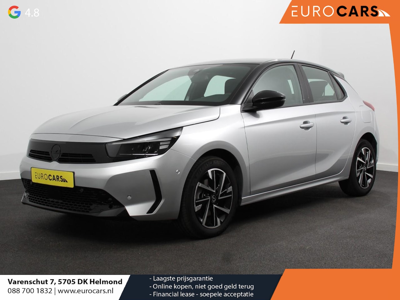 Opel Corsa - 1.2 Turbo Hybrid 100pk GS Automaat Navigatie Apple Carplay/Android Auto Camera Parkeersens - AutoWereld.nl