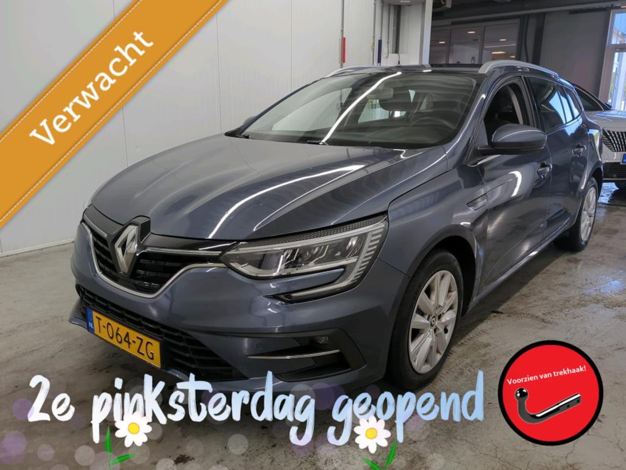Renault Mégane Estate - 1.3 TCe 140 Equilibre | 1700KG Trekgewicht | - AutoWereld.nl