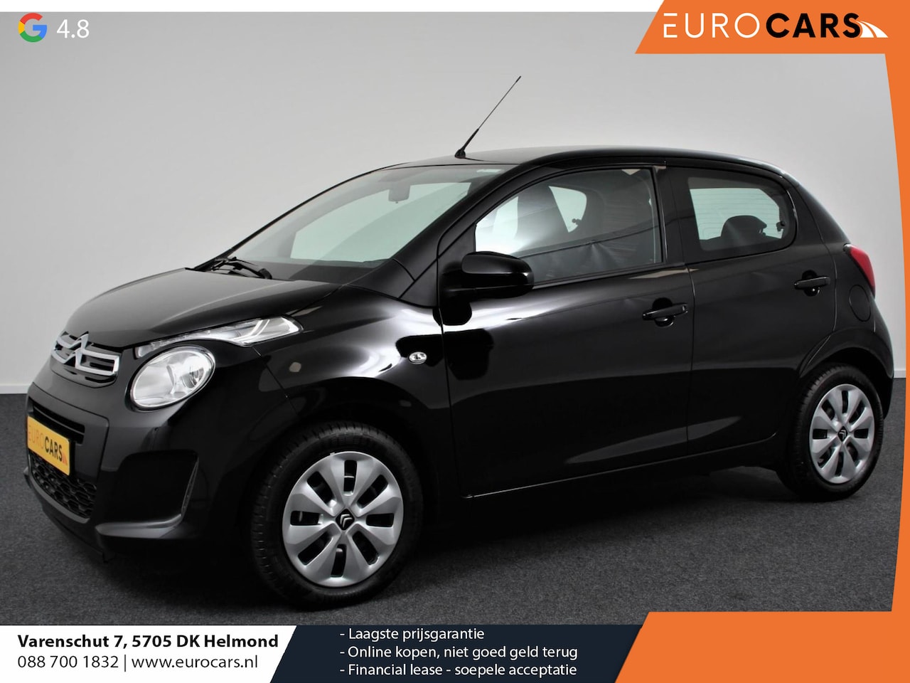 Citroën C1 - 1.0 VTi Feel Airco Bluetooth Led DAB 5 deurs - AutoWereld.nl