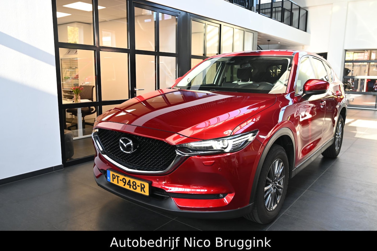 Mazda CX-5 - SkyActiv-G 165 automaat TS+ met I-activsense *Dealeronderhouden* *All-in prijs* - AutoWereld.nl