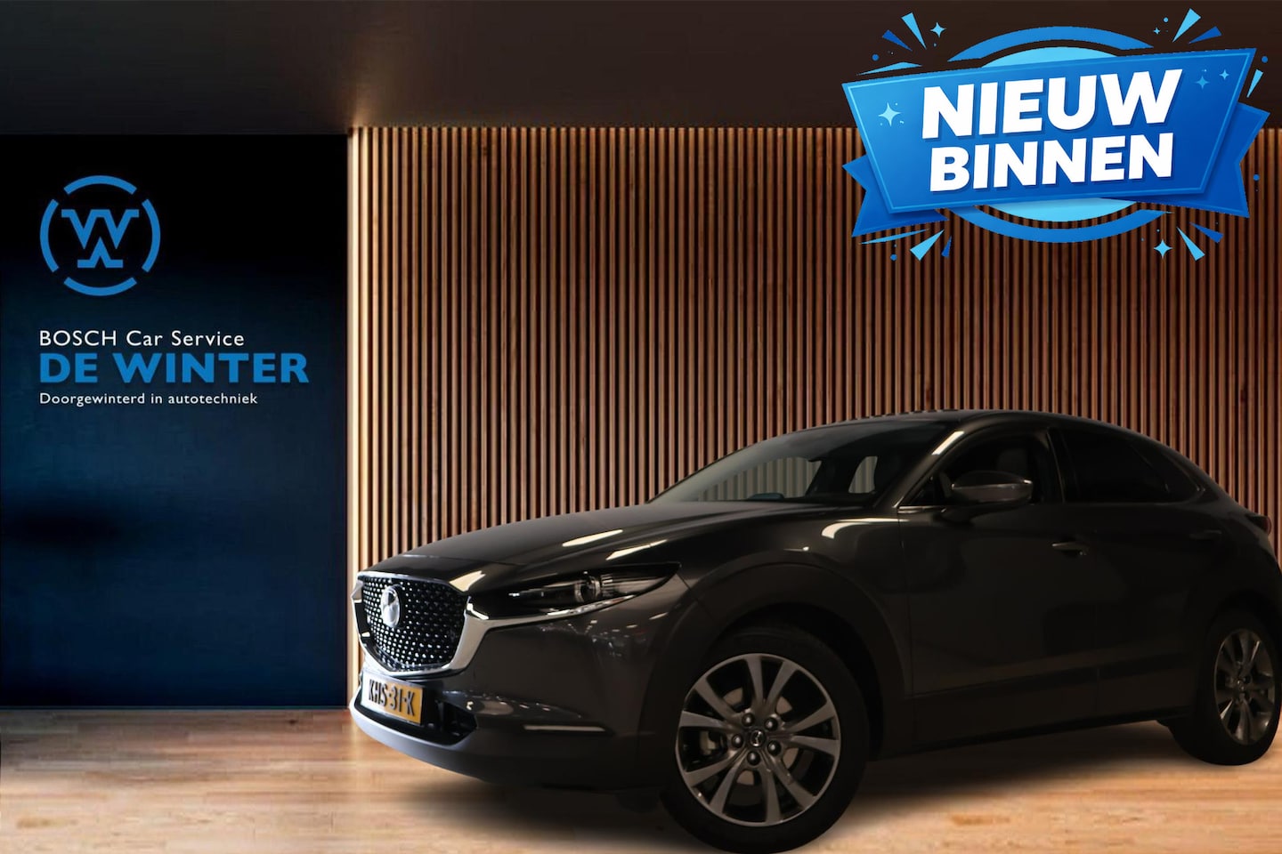 Mazda CX-30 - 2.0 e-SkyActiv-X M Hybrid Luxury Navi | Clima | Adaptive Cruise | Afneembare trekhaak | St - AutoWereld.nl