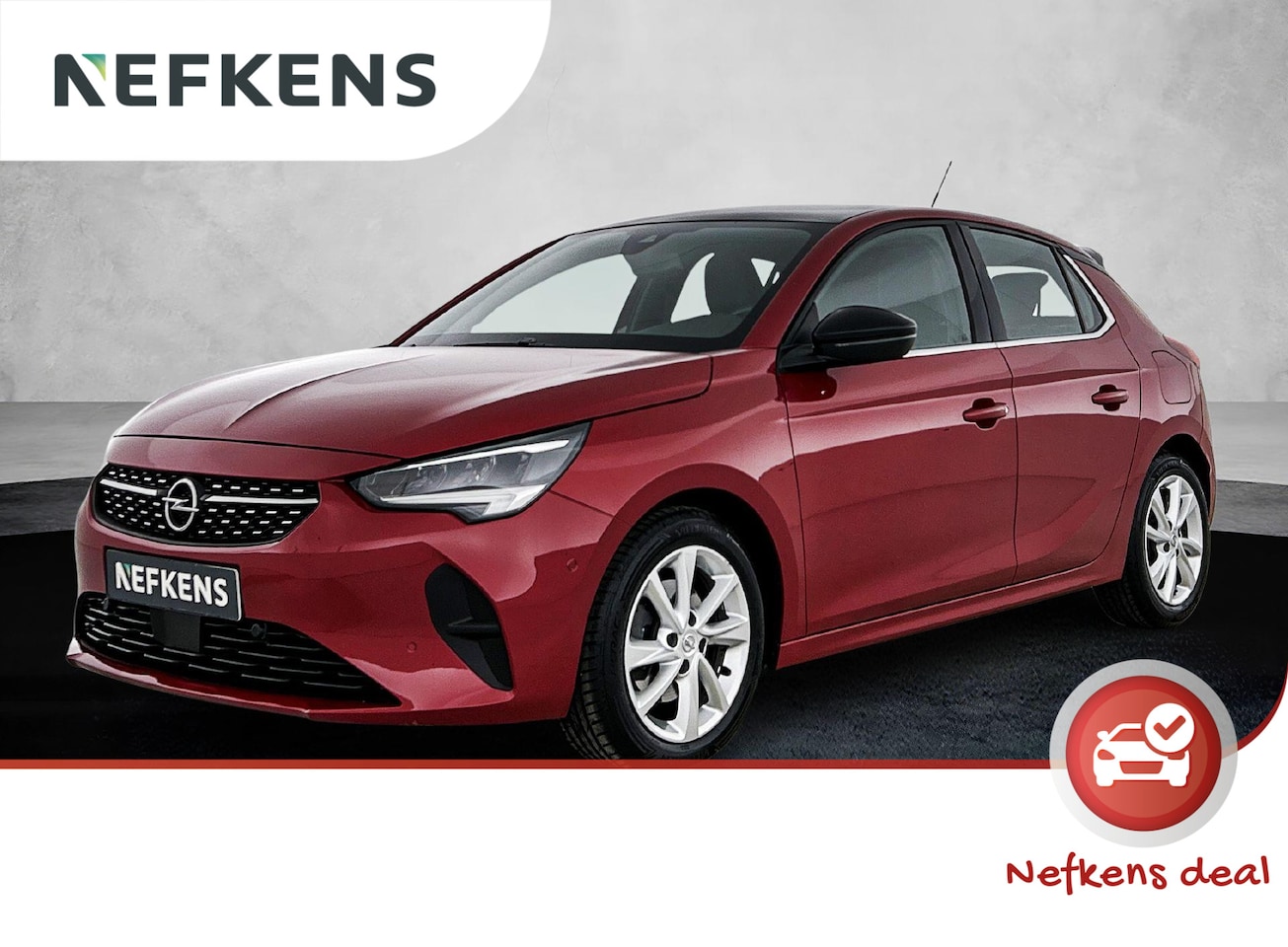 Opel Corsa - 1.2 Elegance 100pk | Navigatie | Glazendak | Climate Control | Cruise Control | Camera | 1 - AutoWereld.nl