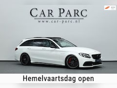 Mercedes-Benz C-klasse Estate - AMG 63 S 510+PK LED/SFEER/PANO/HALF LEDER+ALCANTARA+S.VERWARMING/19" LMV/360/ECC/12 MDN GA