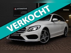 Mercedes-Benz C-klasse Estate - 300 AMG HUD AIRMATIC BURMESTER CAM DISTR COMAND