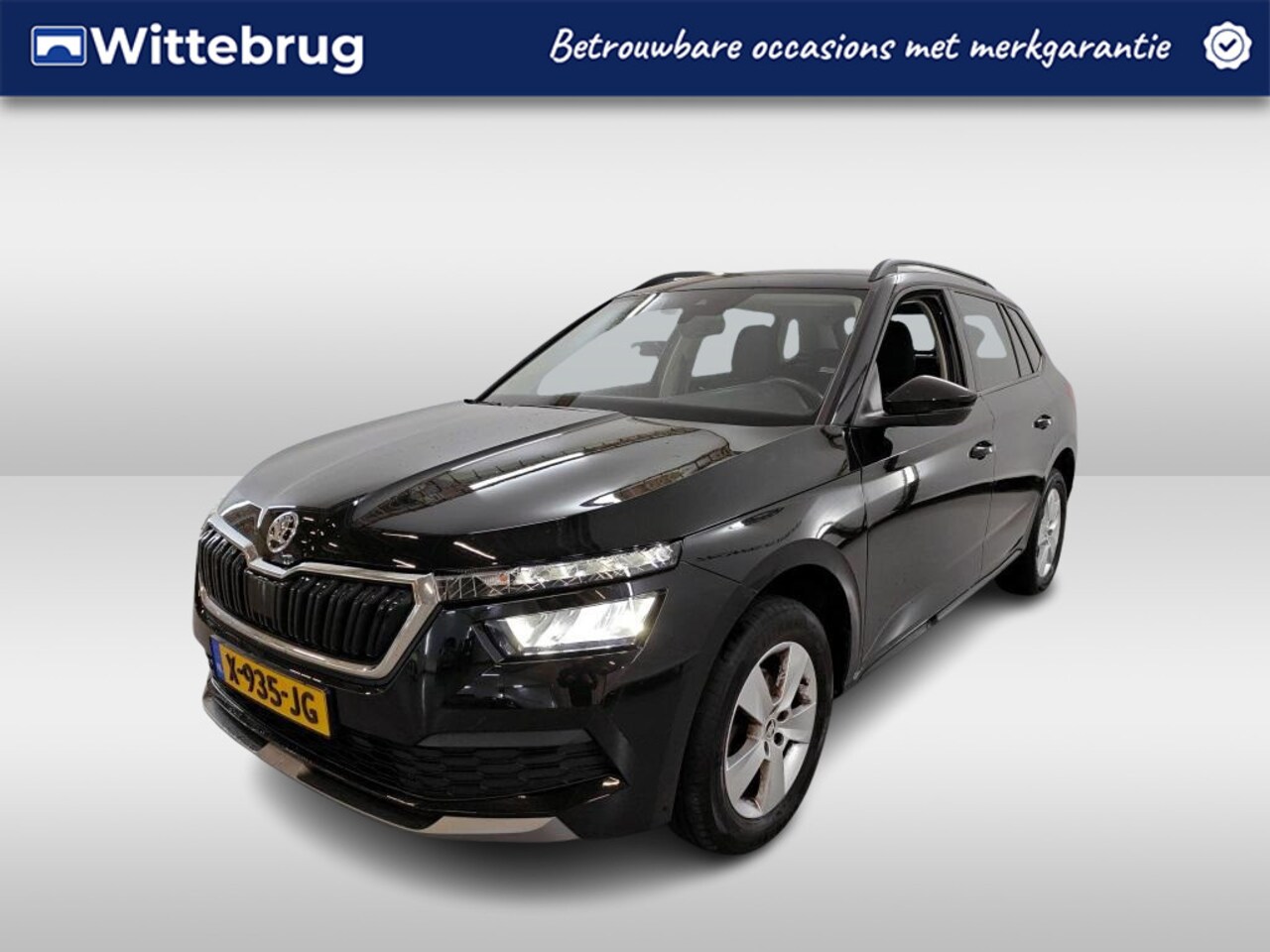 Skoda Kamiq - 1.0 TSI Ambition / AIRCO/ CRUISE/ PARK. SENSOREN/ SMARTLINK/ 16" LMV - AutoWereld.nl
