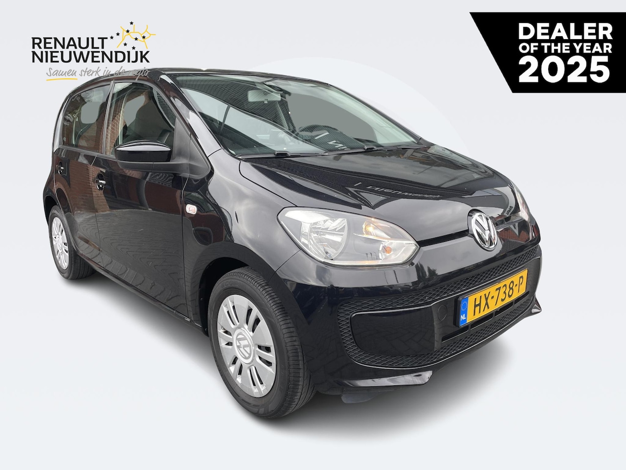 Volkswagen Up! - 1.0 move up! BlueMotion | DEALER ONDERHOUDEN | AIRCO - AutoWereld.nl