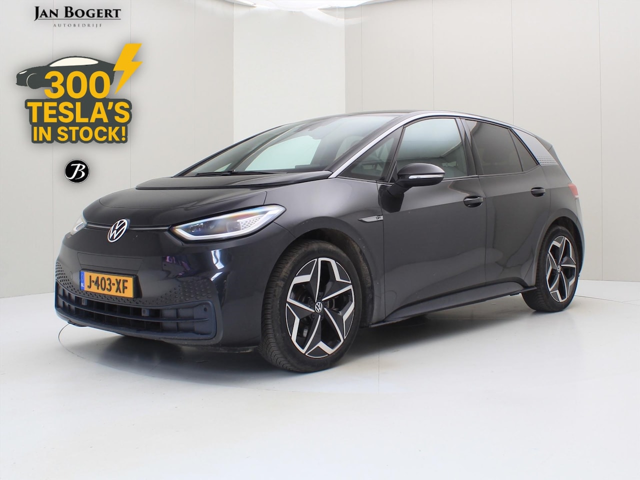 Volkswagen ID.3 - 58kWh 204pk 1ST Plus 87% SoH [ CAMERA+19 INCH+CARPLAY+STOELVERWARMING ] - AutoWereld.nl