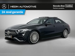 Mercedes-Benz C-klasse - C 200 Limousine AMG Line | Premium Pakket | Nightpakket | Panoramadak | LED | Sfeerverlich