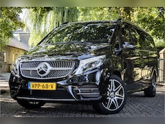 Mercedes-Benz V-klasse - 300d 4-MATIC Extra Lang L3 DC AMG Line Edition Luchtvering Stoelventilatie Burmester Elekt