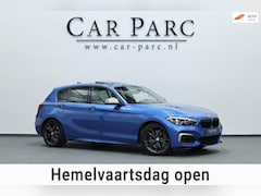BMW 1-serie - M140i Special Edition LED/SCHUIFDAK/LEER+S.VERWARMING/LMV/PDC/CRUISE/ECC/12 MND GARANTIE