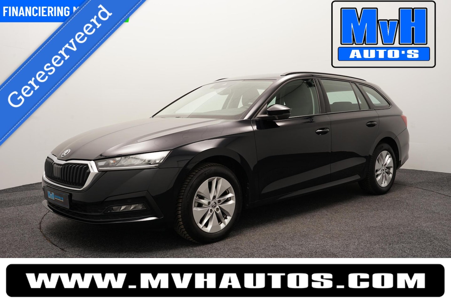 Skoda Octavia Combi - 1.0 TSI Business Edition|VIRTUAL|LED|NAP - AutoWereld.nl