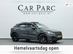 Audi Q2 - 1.4 TFSI CoD S-line LED/PANO/LEER+S.VERWARMING/19" LMV/CAM/ACC/ECC/12 MND GARANTIE
