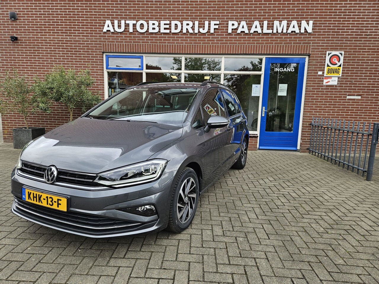 Volkswagen Golf Sportsvan - 1.5 TSI ACT Highline Edition 1.5 TSI ACT Highline Edition - AutoWereld.nl