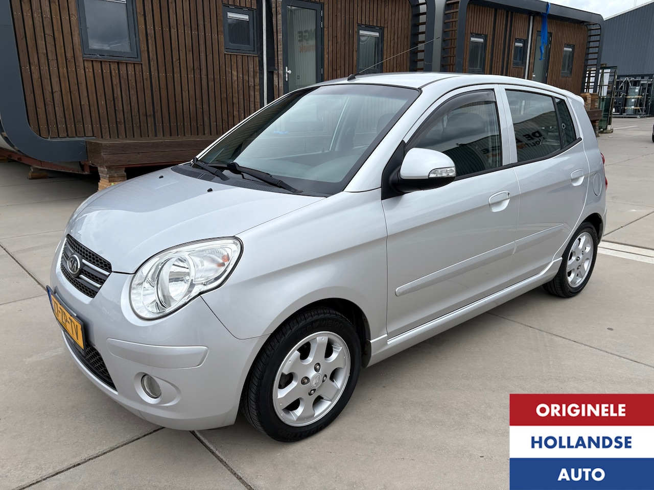 Kia Picanto - 1.1 X-Clusive VOL Automaat Airco Stoelverwarming - AutoWereld.nl