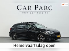 BMW 1-serie - 120i M-SPORT 178+PK LED+XENON/HUD/VIRTUAL/SFEER/PANORAMADAK/HALF LEDER+S.VERWARMING/LMV/CR