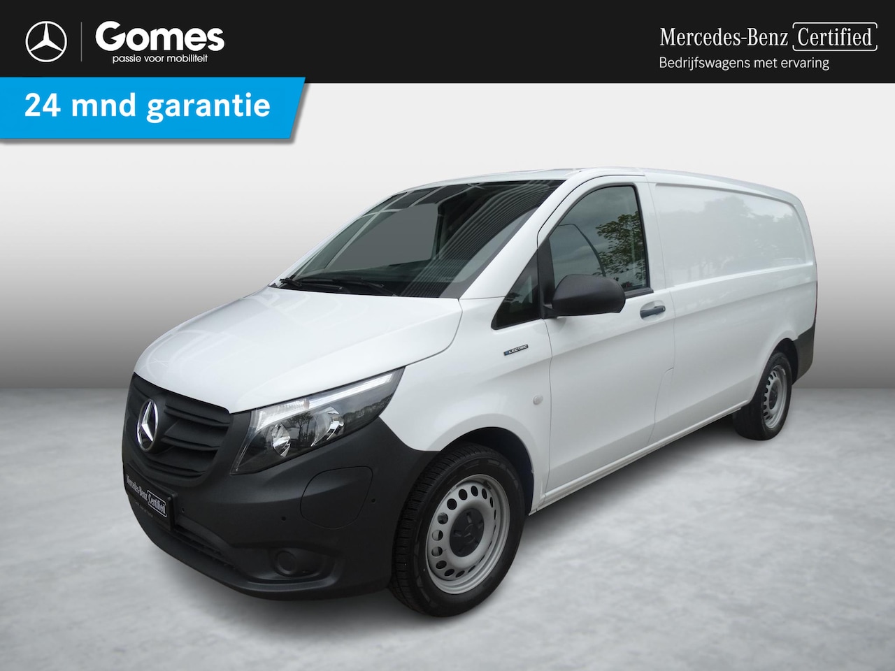 Mercedes-Benz eVito - eVito Lang 66 kWh | 100% elektrisch | parkeerpakket - AutoWereld.nl