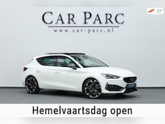 CUPRA Leon - 2.0 TSI VZ 300+PK LED/VIRTUAL/SFEER/PANO/HALF LEER+S.VERWARMING/19"/CAM/ACC/ECC/12 MDN GAR