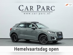 Audi Q2 - 2.0 TFSI quattro 3x S-line LED/VIRTUAL/PANORAMADAK/HALF LEDER+S.VERWARMING/19" LMV/PDC/ACC