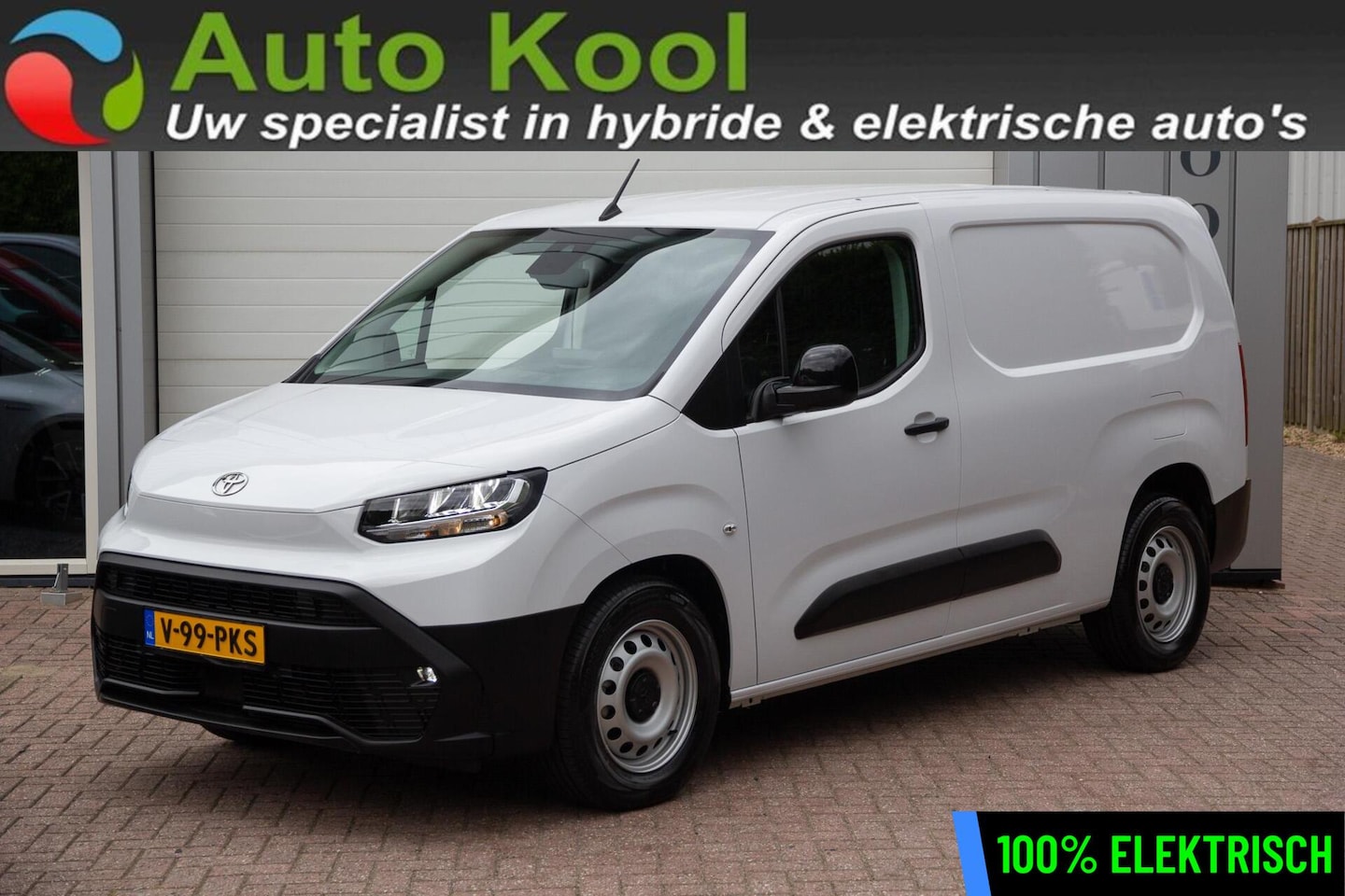 Toyota PROACE CITY Electric - Navigator Long 50 kWh L2 3-Zits - AutoWereld.nl