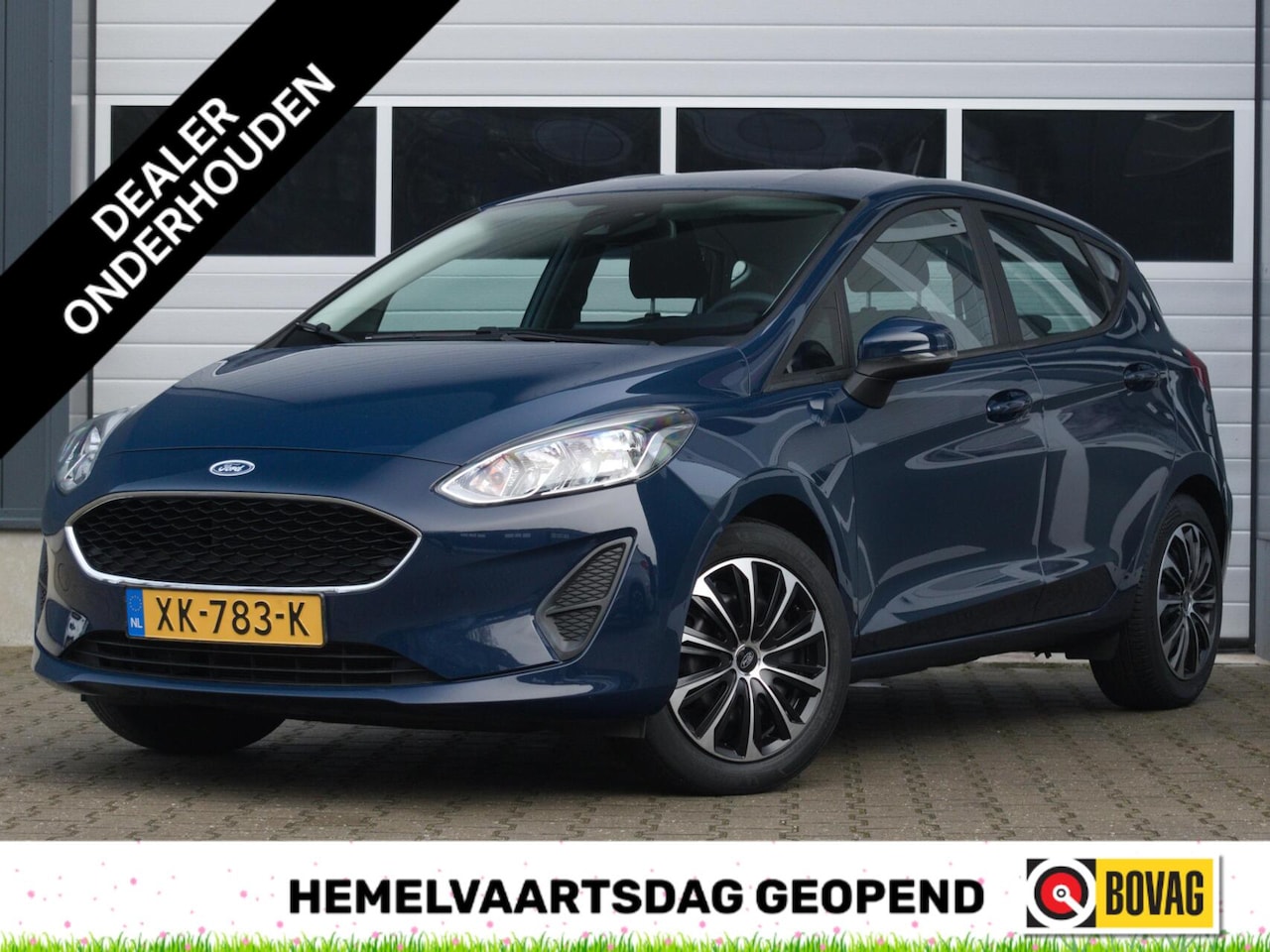 Ford Fiesta - 1.1 Trend|1e Eigenaar|CARPLAY|NAVI|DAB|LANE ASSIST - AutoWereld.nl