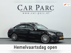 Mercedes-Benz C-klasse - 400 / 43 AMG 4MATIC 333+PK LED/PANO/LEER+S.VERWARMING/19" LMV/CAM/ACC/ECC/12 MND GARANTIE