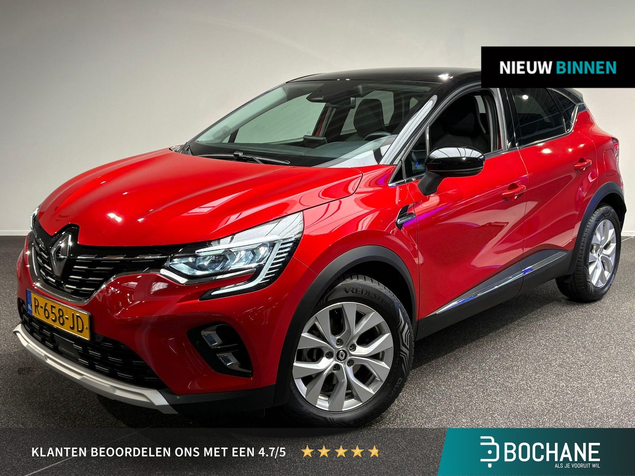 Renault Captur - 1.6 E-Tech Plug-in Hybrid 160 Intens | Achteruitrijcamera | Navigatie | Carplay | - AutoWereld.nl