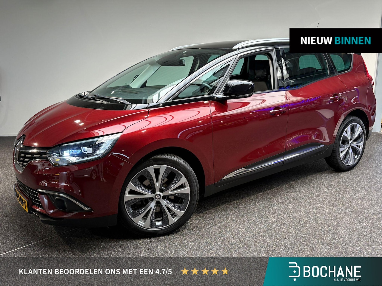 Renault Grand Scénic - 1.2 TCe Collection | Achteruitrijcamera | Dodehoeksensoren | Trekhaak | - AutoWereld.nl