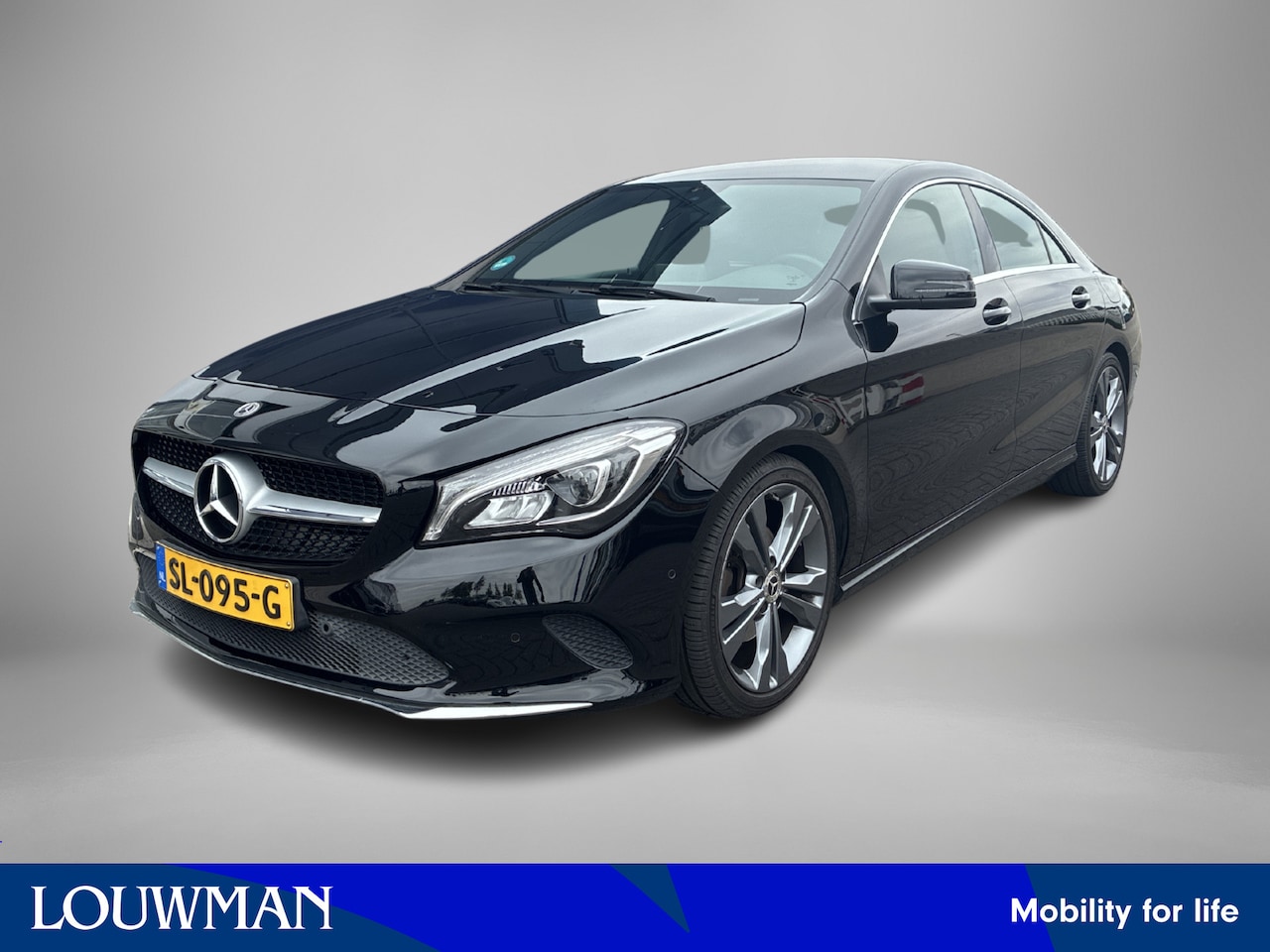 Mercedes-Benz CLA-Klasse - 180 Business Solution | Automaat | Navigatie | Stoelverwarming - AutoWereld.nl