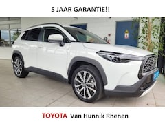 Toyota Corolla Cross - 1.8 Style | Parkeersens V+A | Stoel en stuur verw | Dodehoek |