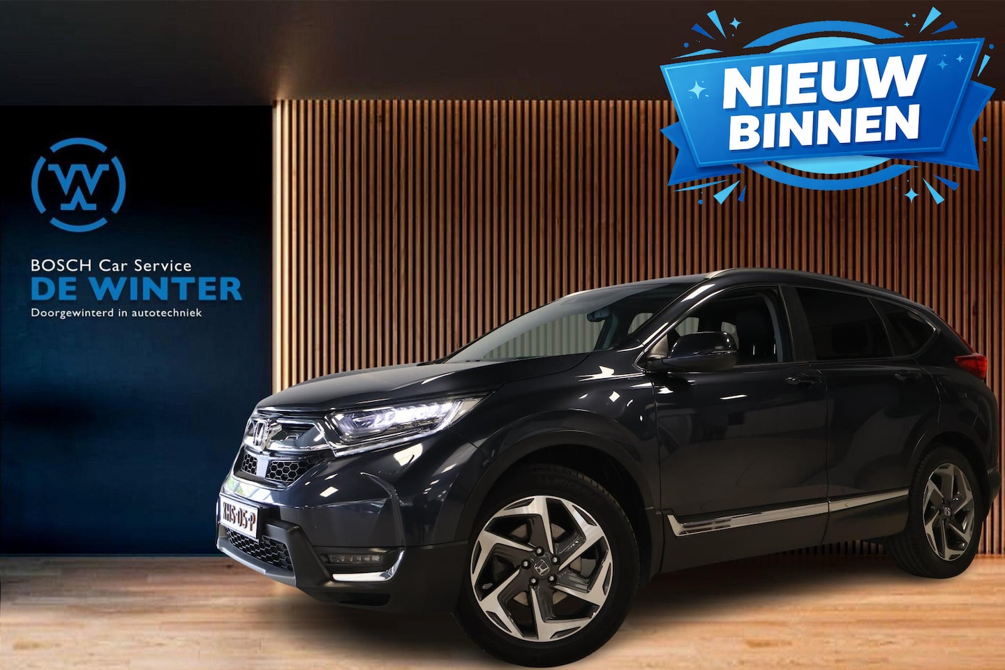 Honda CR-V - 1.5 AWD Executive Navi | Clima | Adaptive Cruise | Panoramadak | Stoelverwarming voor & ac - AutoWereld.nl