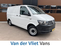 Volkswagen Transporter - 2.0 TDI 102pk E6 Comfortline 3p Service bus Lease €276 p/m, Airco, Carplay, PDC, Sortimo i