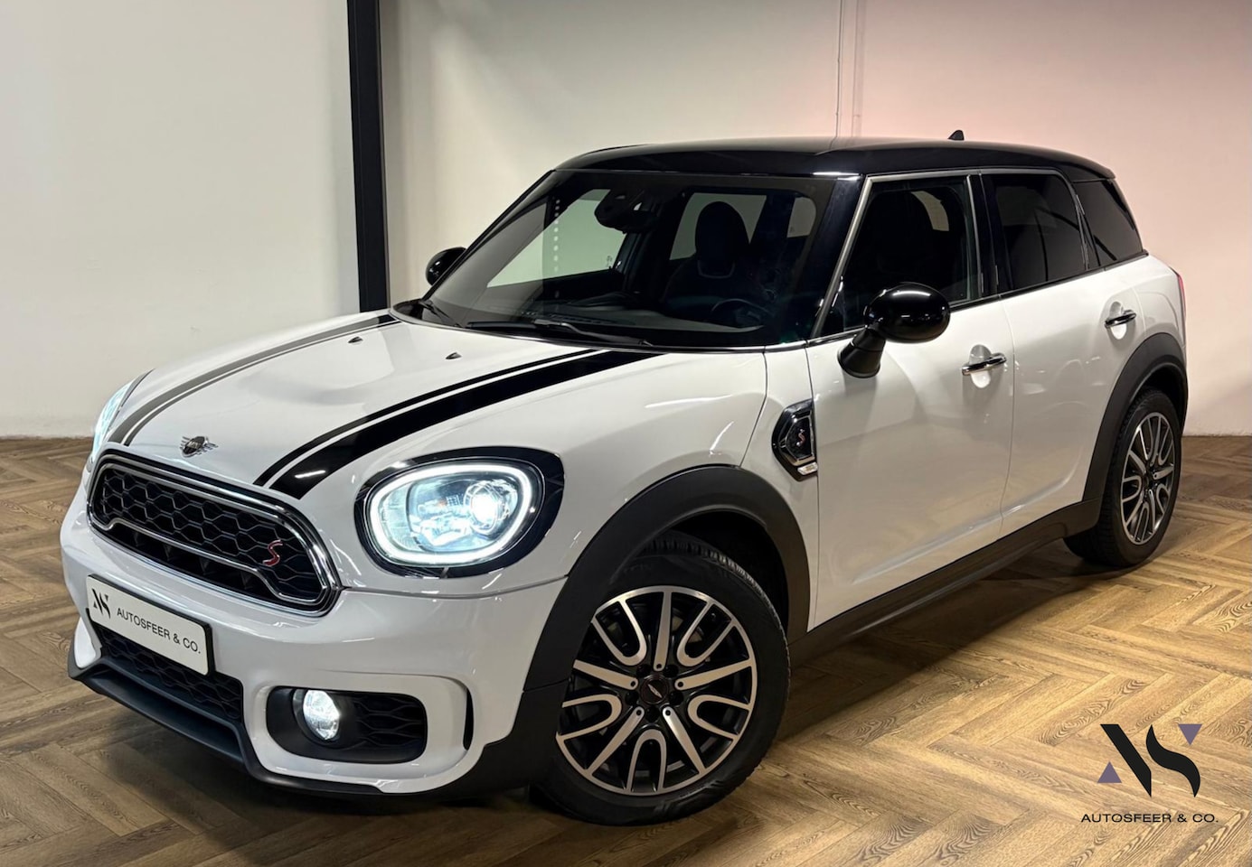 MINI Countryman - 2.0 Cooper S Pepper H&K NAV KUIP' - AutoWereld.nl