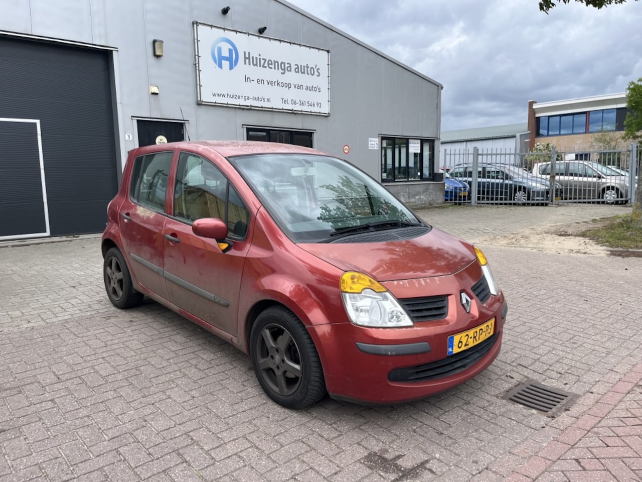 Renault Modus - 1.6-16V Dynam. Basis| AUTOMAAT| AIRCO| EXPORT! - AutoWereld.nl