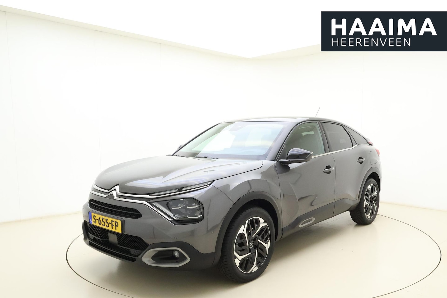 Citroën C4 - 1.2 Puretech Shine Pack Business | Navigatie | Cruise adaptief | Stoelen elektrisch en ver - AutoWereld.nl