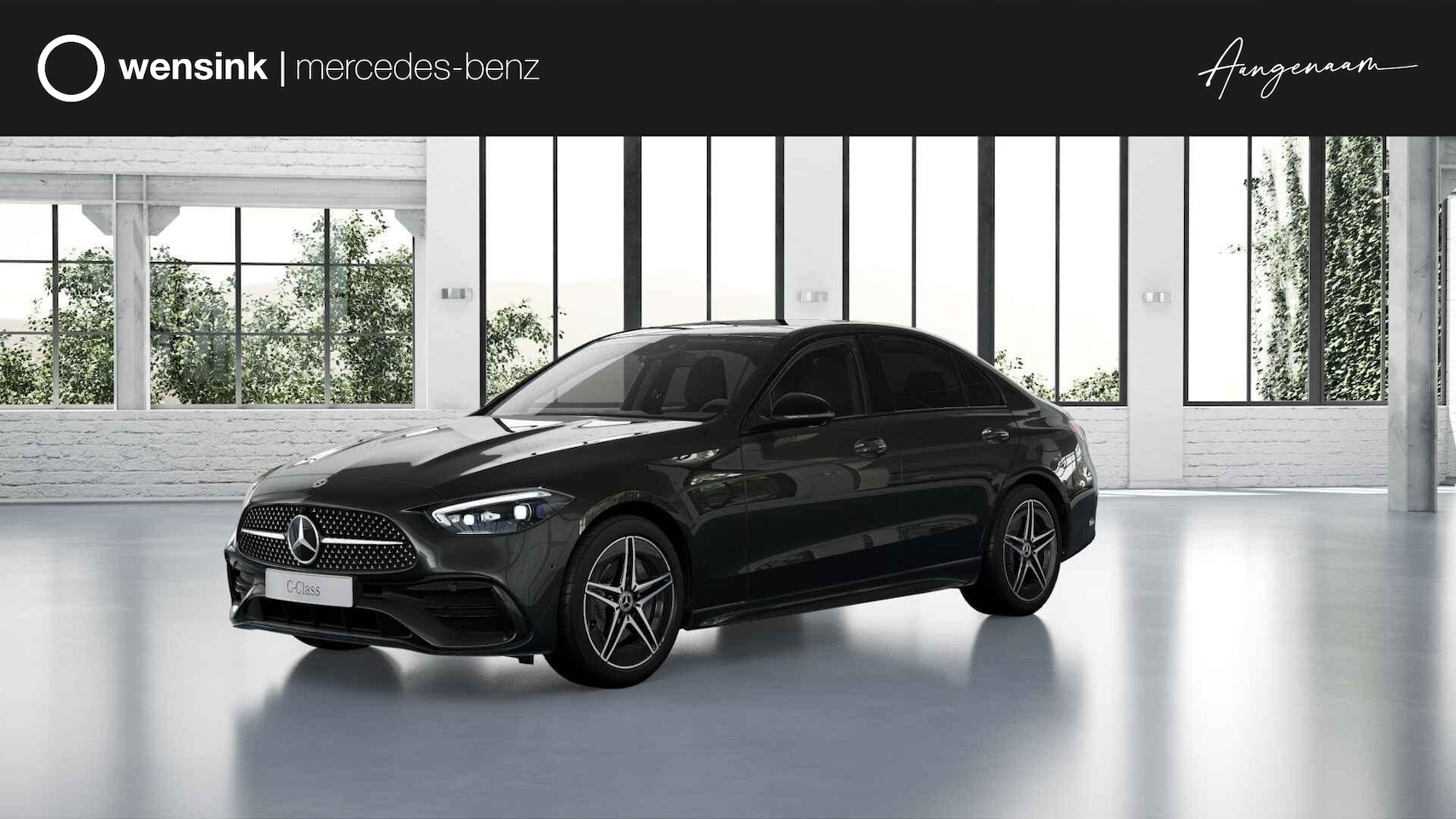 Mercedes-Benz C-klasse - 300e Business Solution AMG | Night | Digital light | Panoramaschuifdak  | Stoelverwarming - AutoWereld.nl