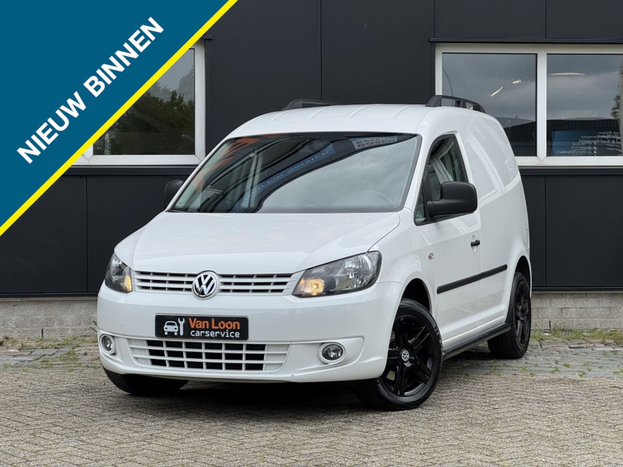 Volkswagen Caddy - 1.6TDI BMT/Airco/Cruise control/Trekhaak/Elektrisch pakket/ - AutoWereld.nl