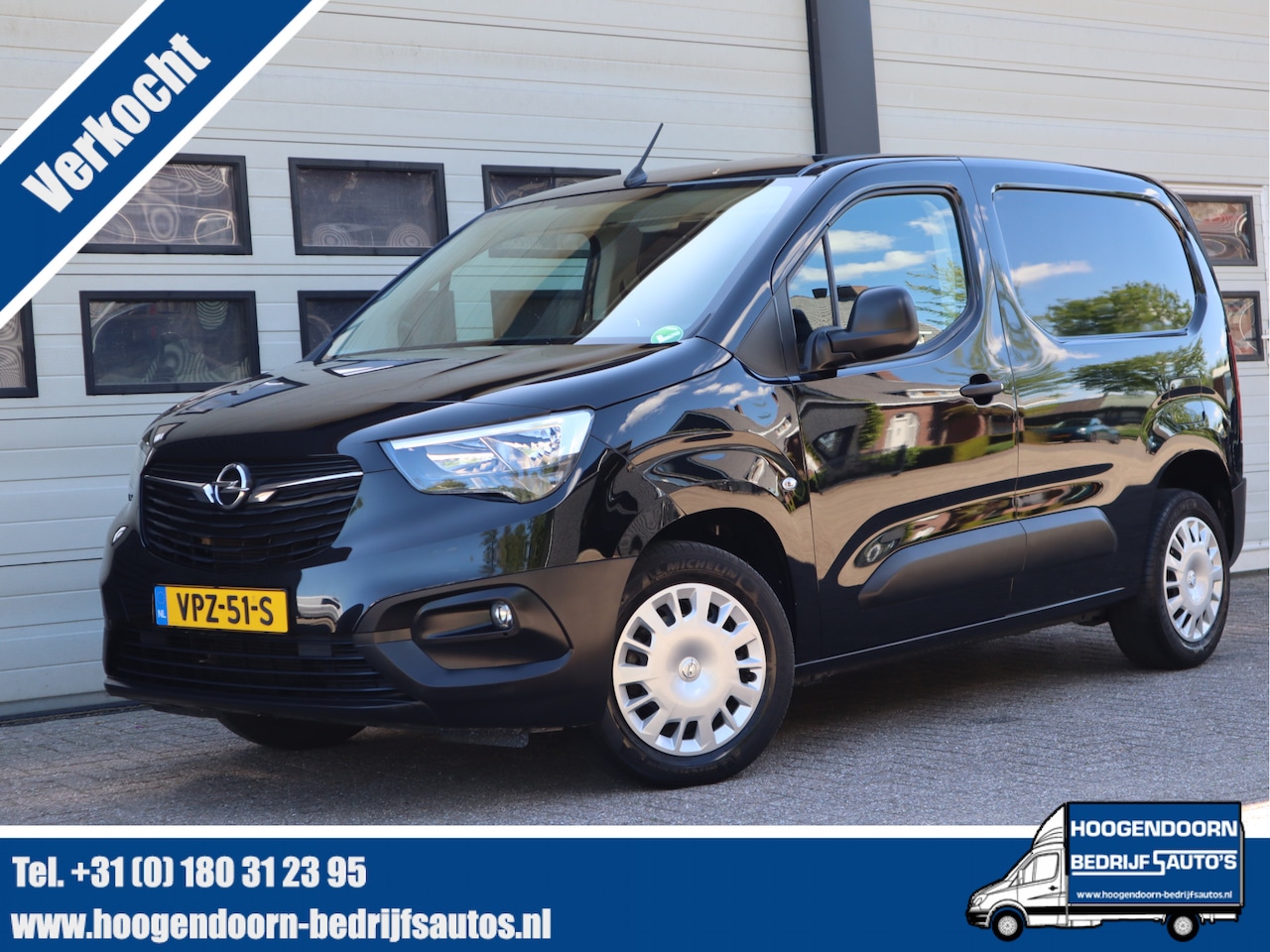 Opel Combo - 1.5D 102pk Euro 6 - Apple Carplay- Navi - Cruise - AutoWereld.nl