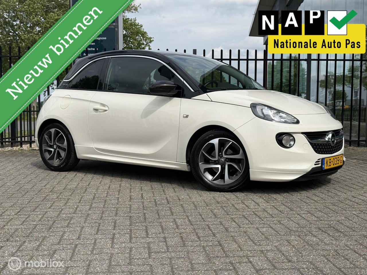 Opel ADAM - 1.0 Turbo Unlimited | Cruise | Airco | LED | Leer - AutoWereld.nl
