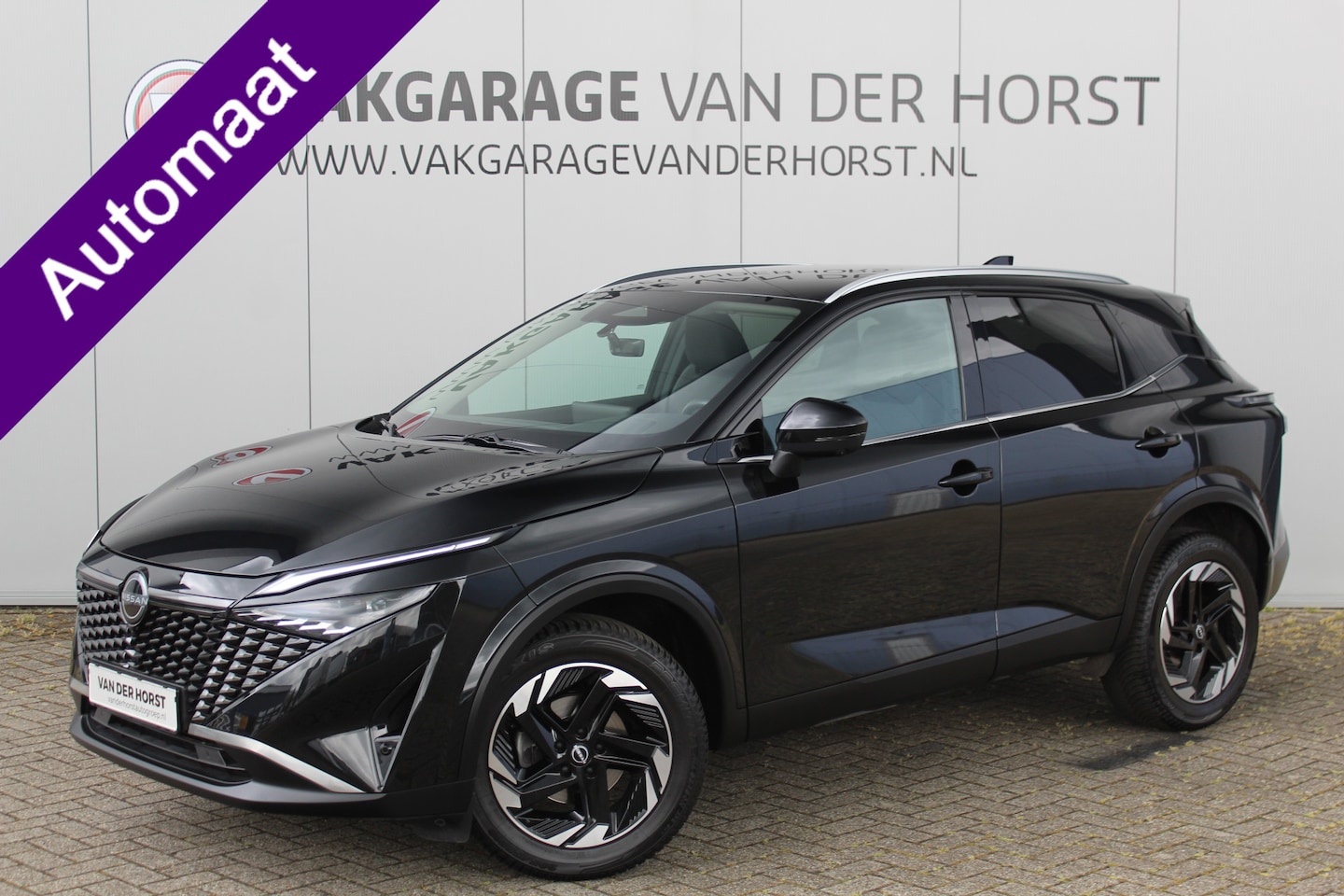Nissan Qashqai - 1.3-158pk MHEV Xtronic N-Connecta AUTOMAAT ! Gun u het comfort en gemak van deze prachtige - AutoWereld.nl