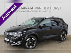 Nissan Qashqai - 1.3-158pk MHEV Xtronic N-Connecta AUTOMAAT Gun u het comfort en gemak van deze prachtige e