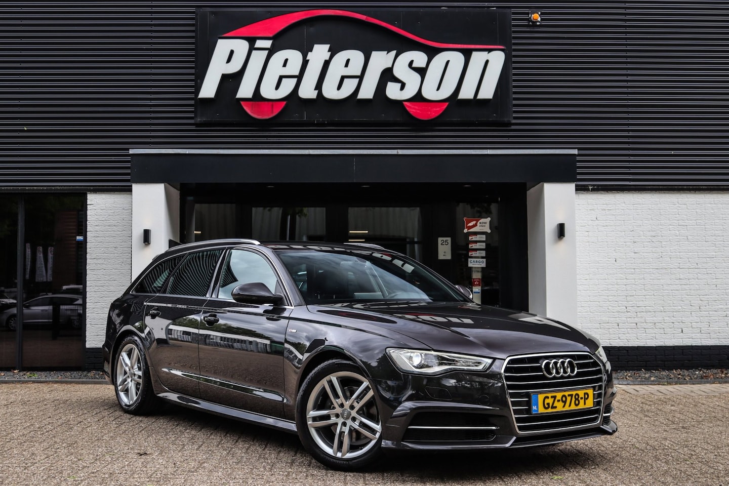 Audi A6 Avant - 1.8 TFSI 3X S-Line NAP FACELIFT BOSE LEDER - AutoWereld.nl