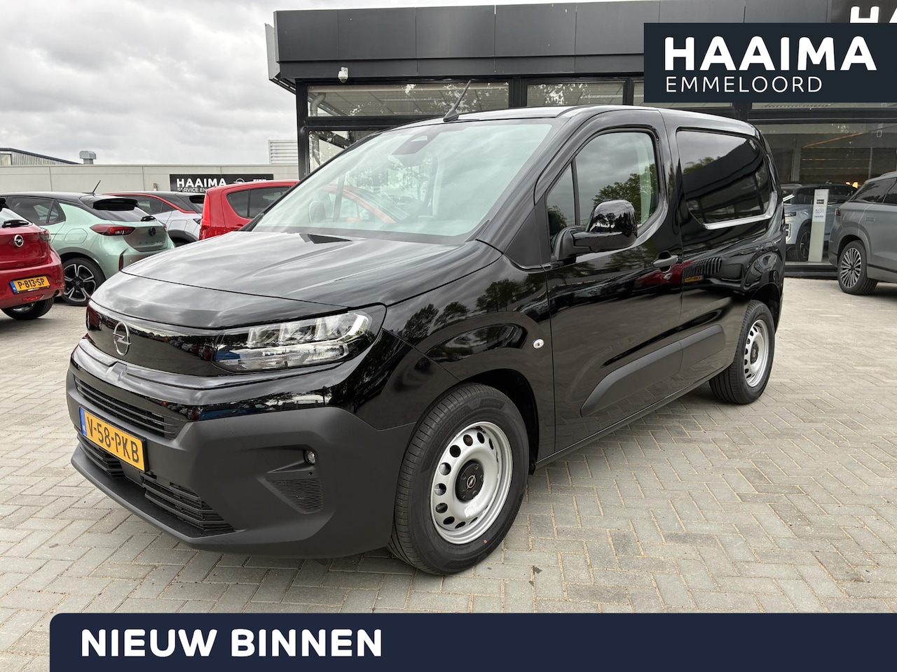 Opel Combo Electric - 100Kw L1 50kWh Airconditioning | Stuur & Stoelverwarming | Elektrisch Pakket | Laadruimte - AutoWereld.nl