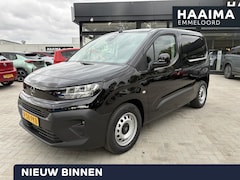 Opel Combo Electric - 100Kw L1 50kWh Airconditioning | Stuur & Stoelverwarming | Elektrisch Pakket | Laadruimte