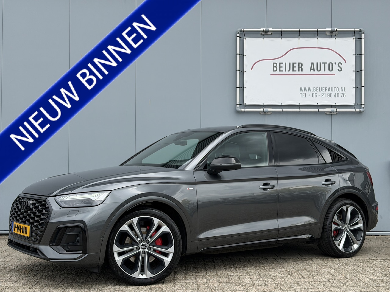 Audi Q5 Sportback - 55 TFSI e S edition Automaat Luchtver./Trekhaak/21inch. - AutoWereld.nl