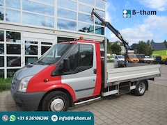 Ford Transit - 100 T350M 2.2 TDCI 74KW + Amco-Veba Kraan Crane Kran