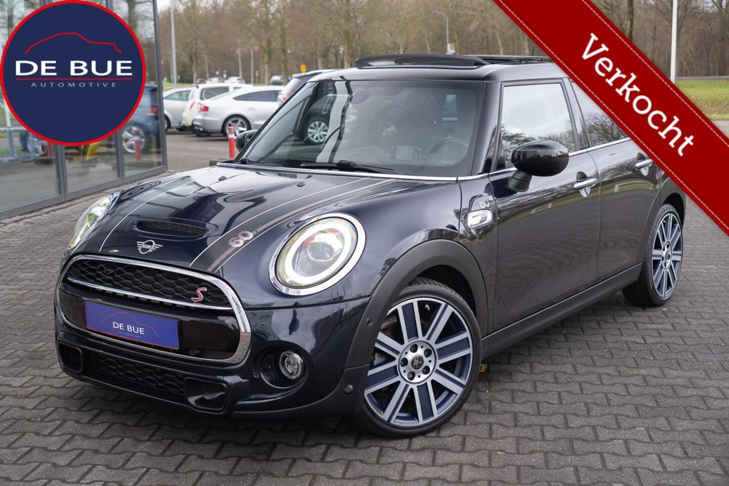 MINI Cooper S - Mini 2.0 60 Years | JCW Limited Edition | Org. NL NAP | 1 eig. | 5-deurs | Automaat | Lede - AutoWereld.nl