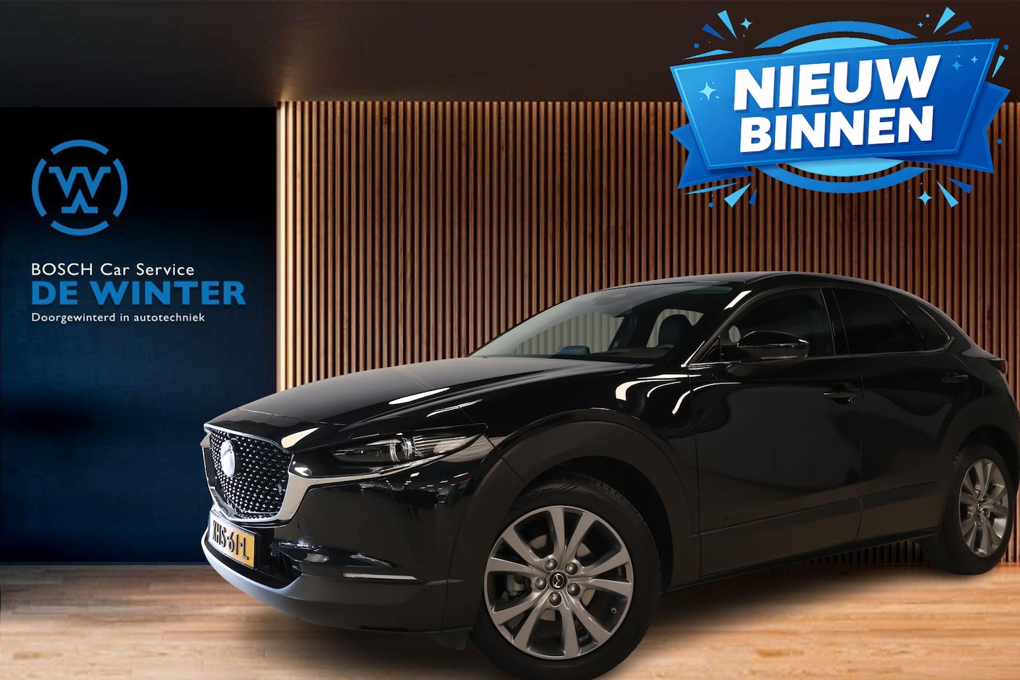 Mazda CX-30 - 2.5 e-SkyActiv-G M Hybrid Takumi Navi | Clima | Adaptive Cruise | Stuur & Stoelverwarming - AutoWereld.nl