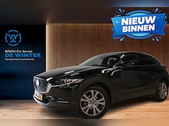 Mazda CX-30 - 2.5 e-SkyActiv-G M Hybrid Takumi Navi | Clima | Adaptive Cruise | Stuur & Stoelverwarming