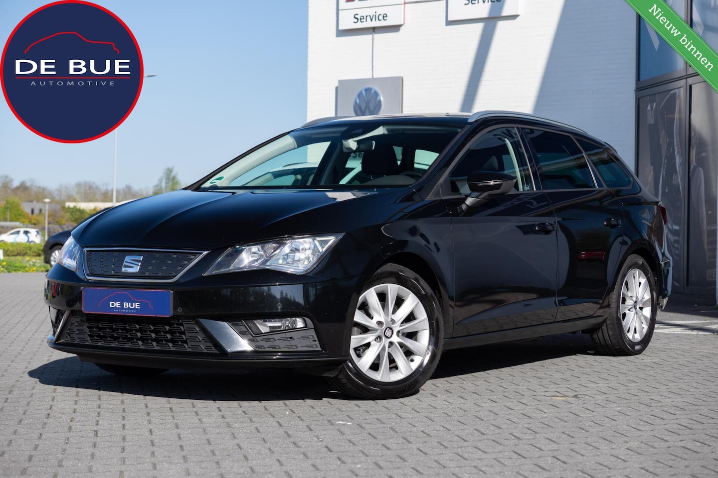 SEAT Leon ST - 1.0 TSI Style 116PK|Org.NL NAP|2e Eig.|DSG-7|Trekhaak|CarPlay|Cruise|Isofix|Volledig Onder - AutoWereld.nl