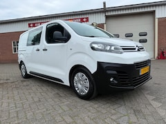 Citroën Jumpy - 1.6 BlueHDI 95 Club M airco cruise optioneel met bott inrichting 230v omvormer en standkac